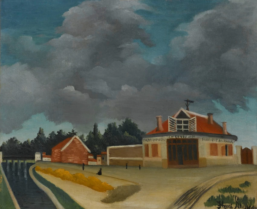 La fabbrica di sedie, 1897 - Musée de l'Orangerie, Parigi